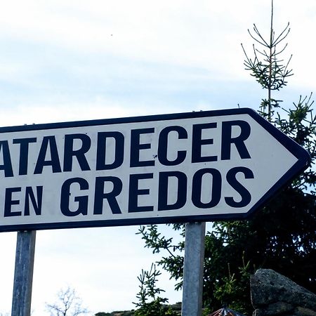 San Bartolomé de Tormes Atardecer En Gredos 1ヴィラ エクステリア 写真