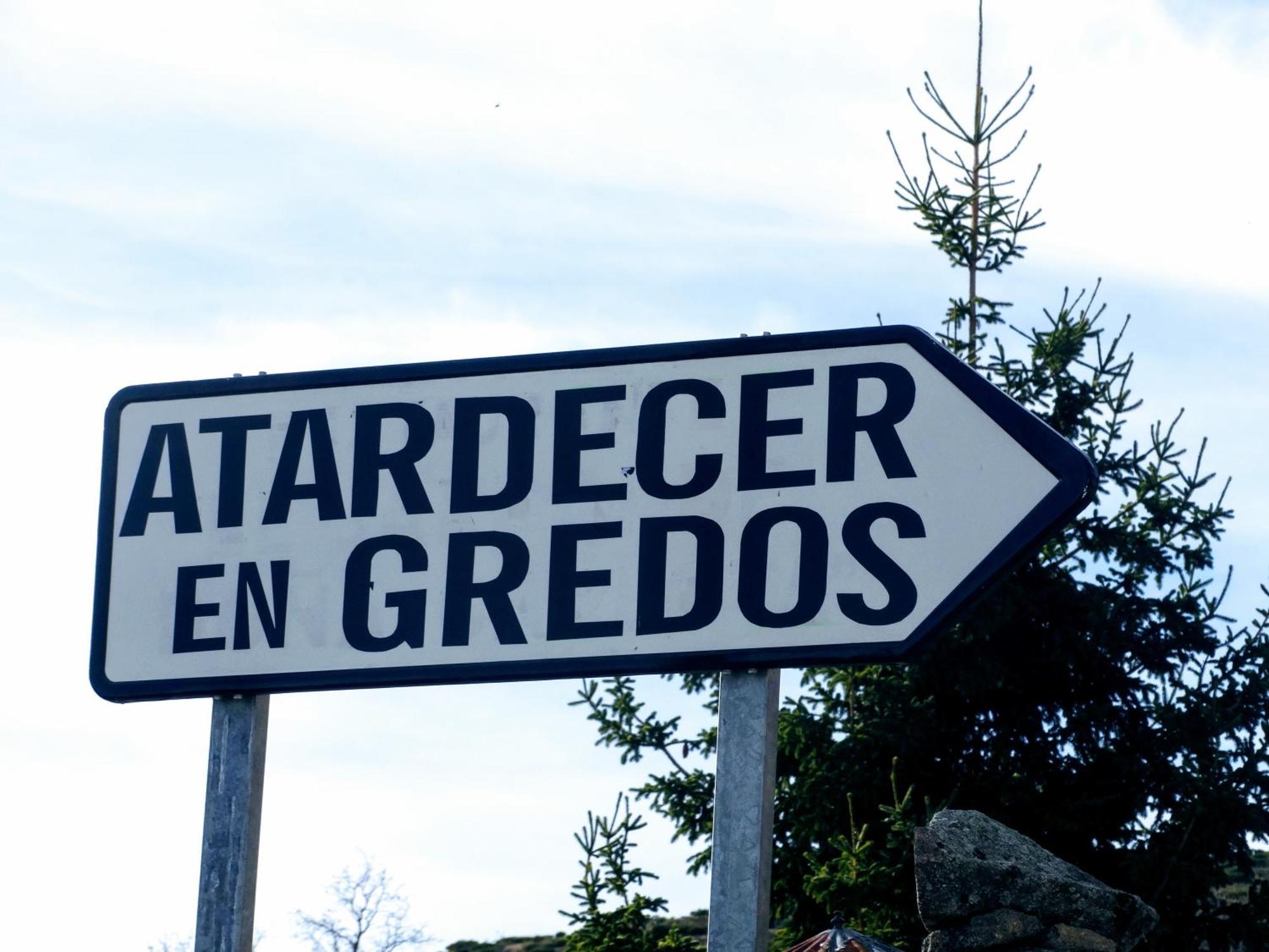 San Bartolomé de Tormes Atardecer En Gredos 1ヴィラ エクステリア 写真